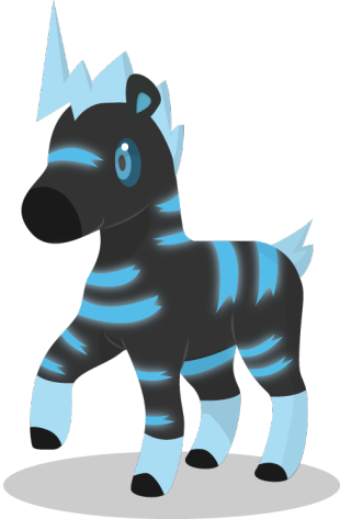 [roe] Lightning By Wolfpawsteps On Deviantart - Mane (310x473)