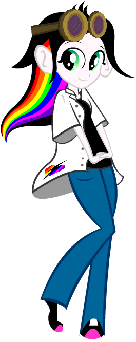 Lightning Bliss Equestrian Girl By Lightning-bliss - My Little Pony: Equestria Girls (281x685)