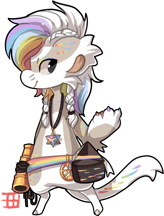 Prism By Thekingdomofgriffia - Digital Art (545x719)