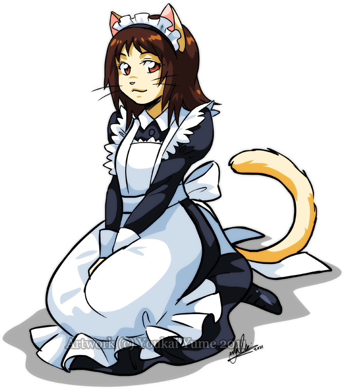 Maid Haru By Youkaiyume - Manga (691x800)