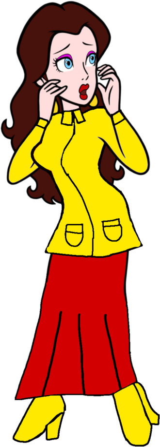 Pauline Raingear 2d For Stevenpepi By Joshuat1306 - Pauline (400x930)