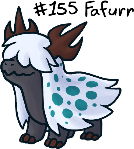 This Pokémon's Shaggy Coat Keeps It Warm In Freezing - Cartoon (500x500)
