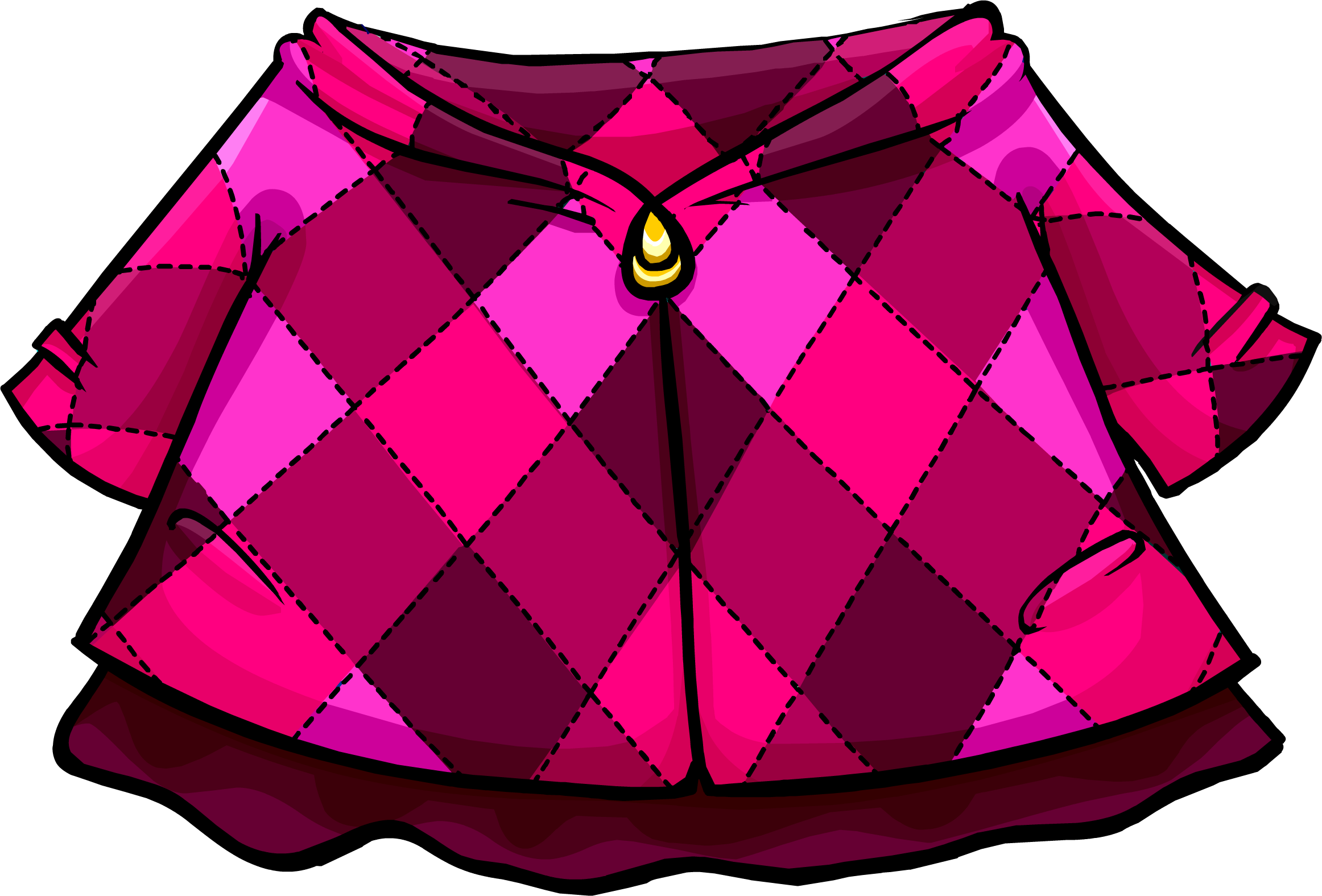 Pink Quilted Coat - Pink Quilted Coat (2324x1575)