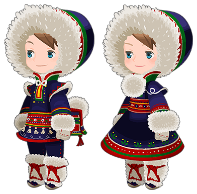 Fur Coat - - Portable Network Graphics (392x386)