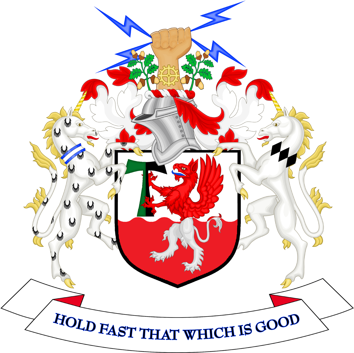 Coat Of Arms Of Trafford Metropolitan Borough Council - Computer Misuse Act 1990 (1500x1526)