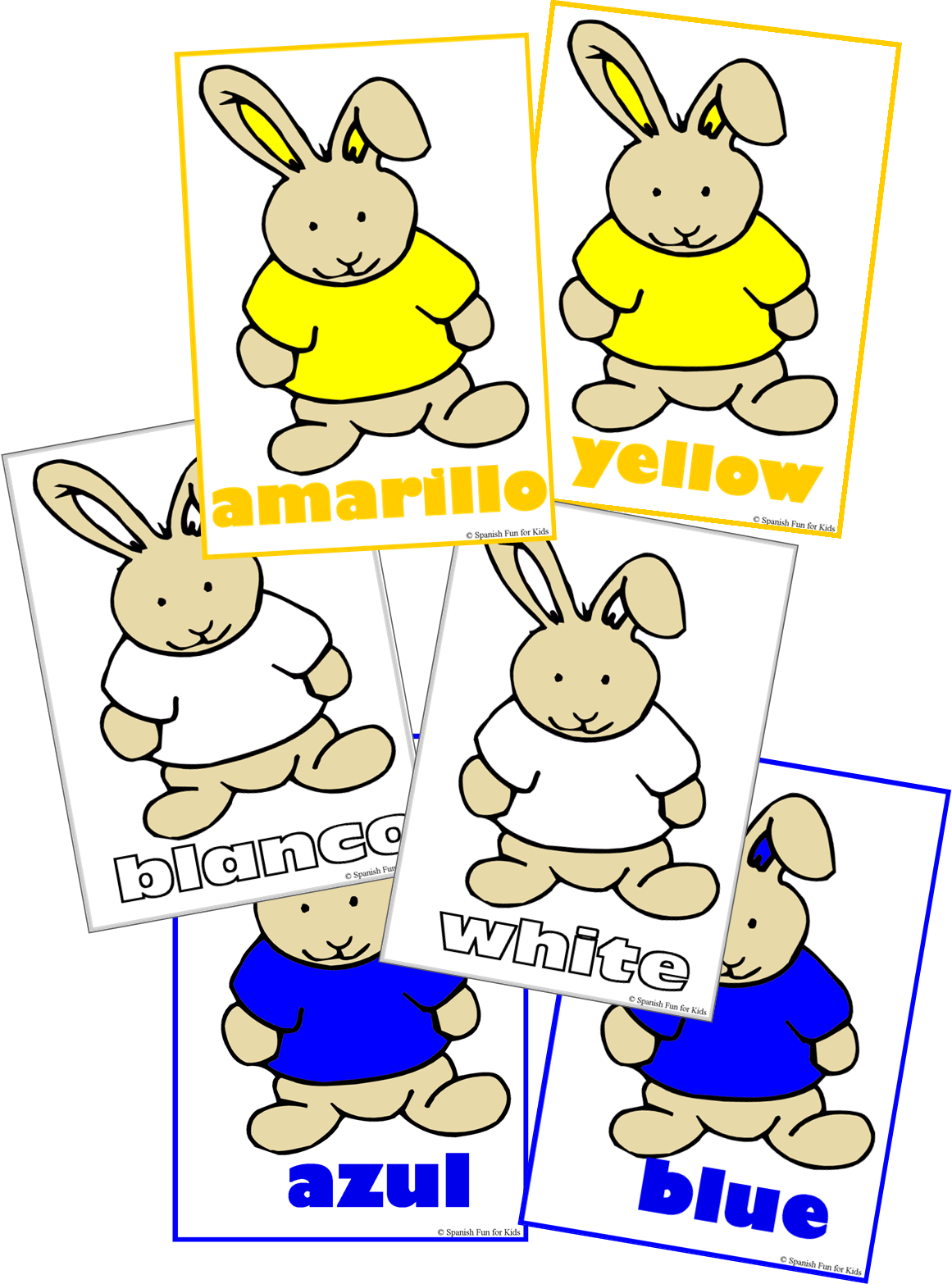 Music And Spanish Fun - Cartoon (1161x1566)