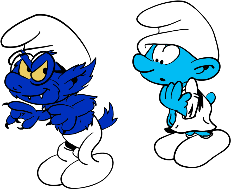 Gift For *bluehecate - Brainy And Clumsy (1016x786)