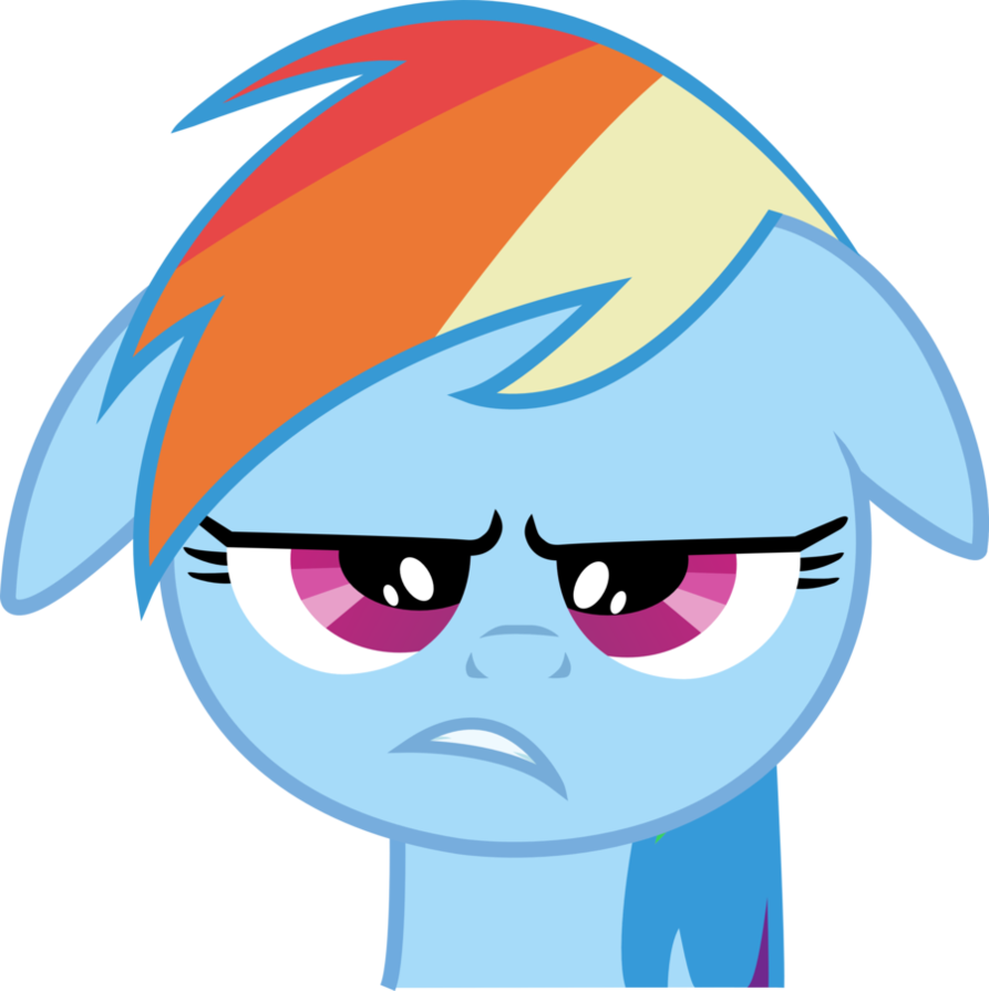 Dashie Is Unpleased By Chrispy248 - Friendship Is Magic Rule 34 (893x895)