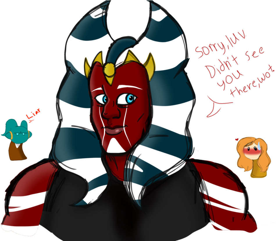 Breach In Star Wars By Unbridledwild - Cartoon (965x827)