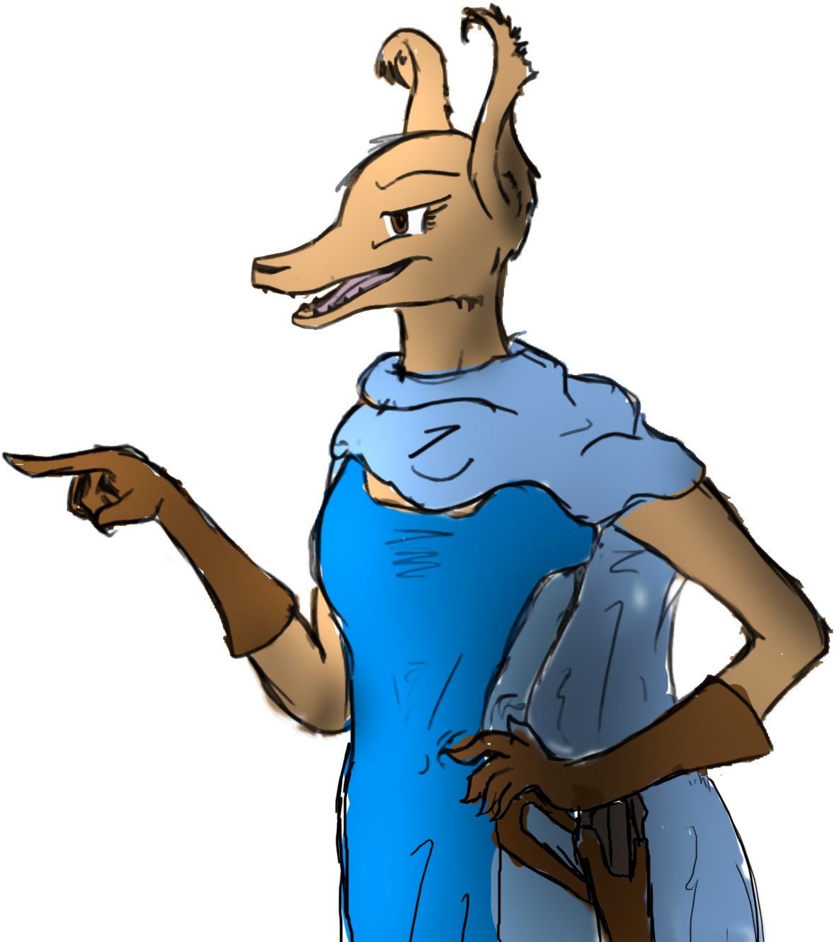 I Made This Character Ages Ago For A Star Wars Rp That - Illustration (1280x1450)