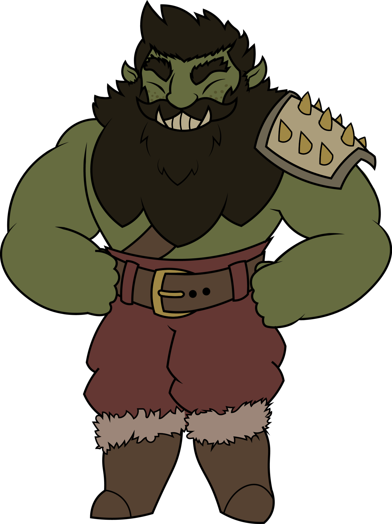 What's This A New Oc That Isn't A Devaronian, Or Even - Cartoon (1280x1708)
