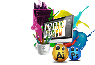Brochure Design - Graphic Design Software Logos (403x338)