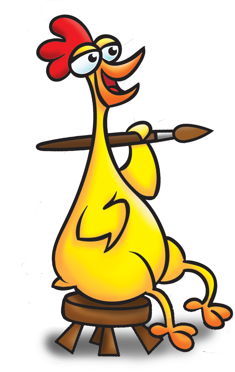 Rubber Chicken Designs - Design Rubber Chicken (815x1288)