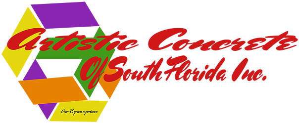 Stamp Concrete Driveway, Concrete Slabs, Custom Plan - Concrete (864x255)