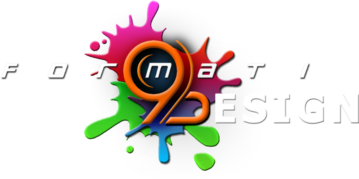 Formati 9 Design's Main Focus Is To Create Websites, - Graphic Design (1527x708)