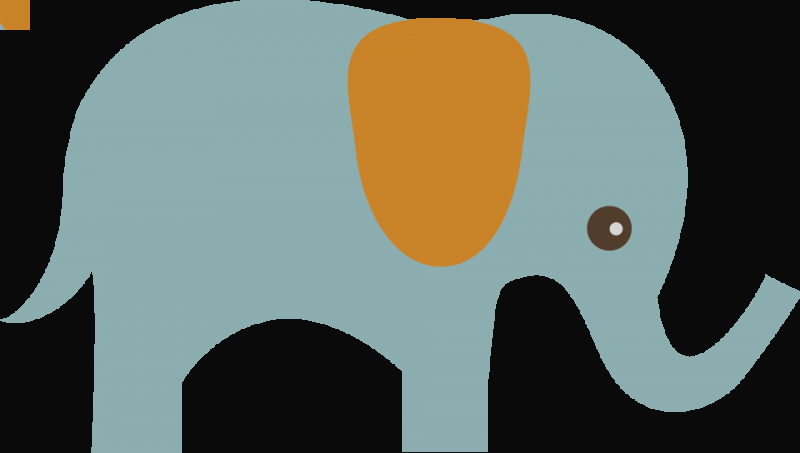 Baby Elephant Clipart Free Baby Elephant Clip Art - Clip Art (800x453)