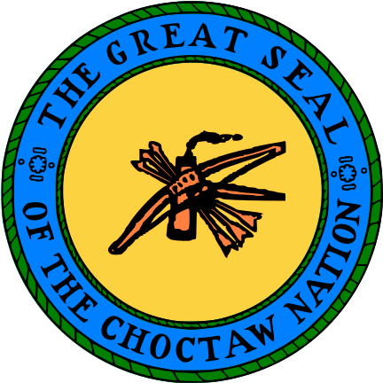 List Of U - Great Seal Of The Choctaw Nation (1140x1140)