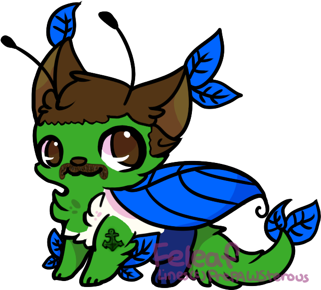 Dale The Feleaf By Crg-free - Deviantart (700x700)