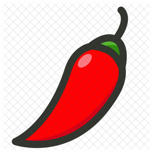Chilli Icon - Chili Pepper Icon Png (512x512)
