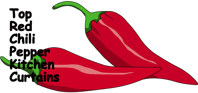 Sweetlooking Chili Pepper Kitchen Curtains Inspiring - Sweetlooking Chili Pepper Kitchen Curtains Inspiring (640x320)