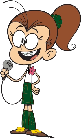 Cornelia Loud - Loud House Luan Fanart (550x510)