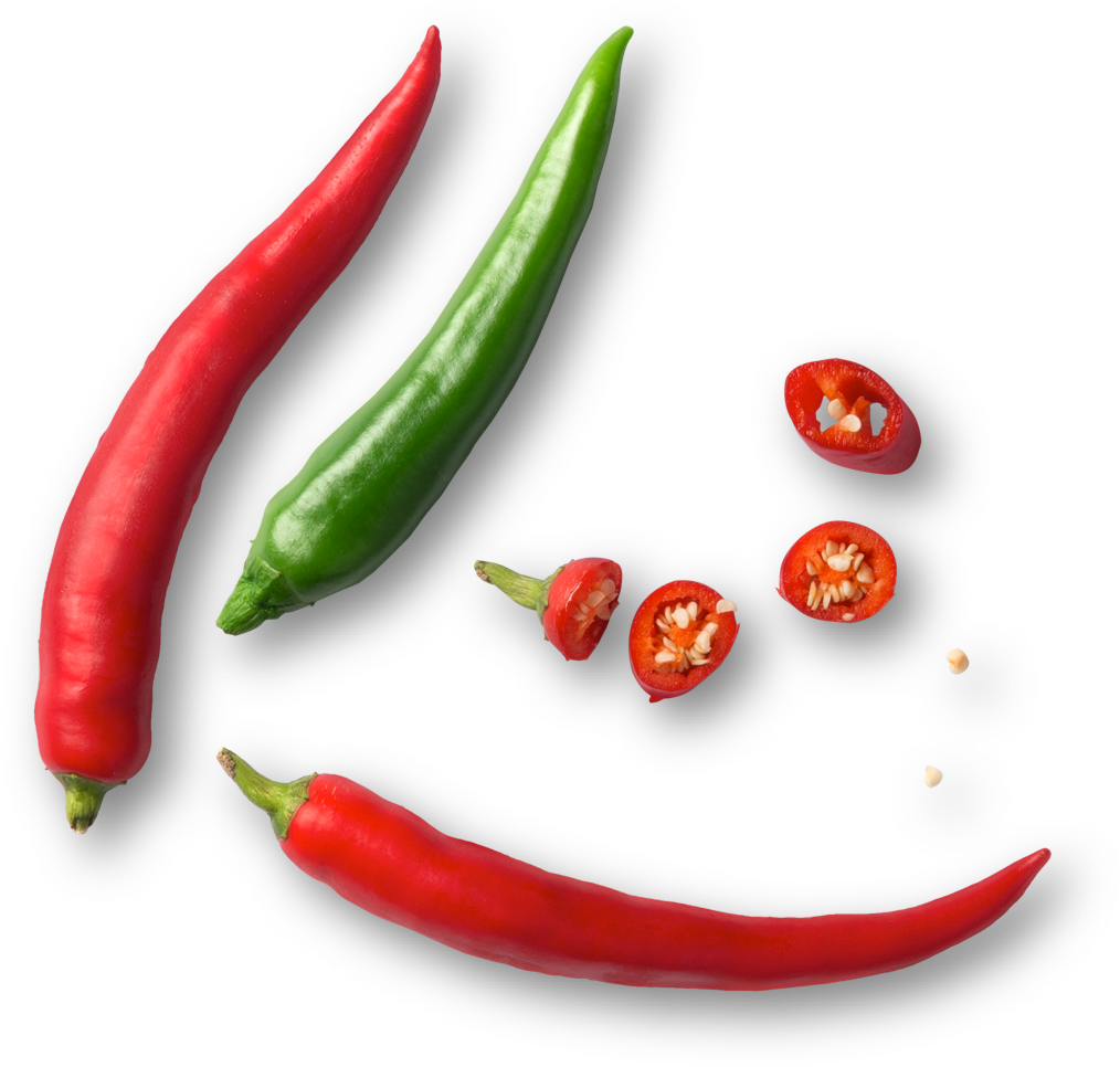 Salt And Pepper Chilli Prawns - Bird's Eye Chili (1014x966)