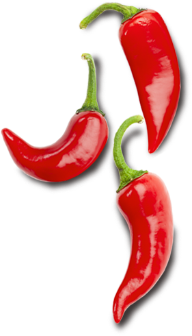 Skalldyr, Fisk - Bird's Eye Chili (400x524)