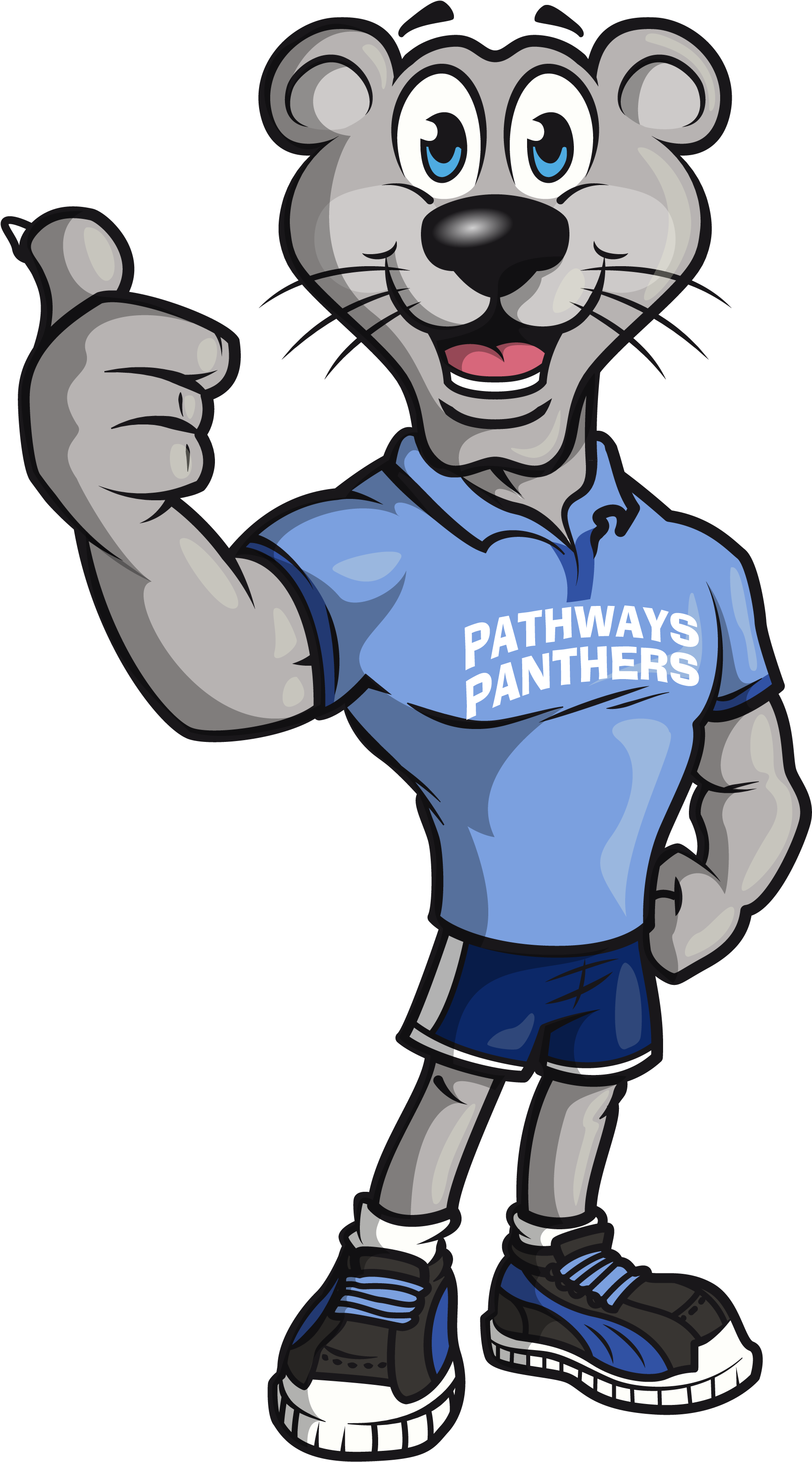 Pathways Panther - Pathways Panthers (2482x3509)