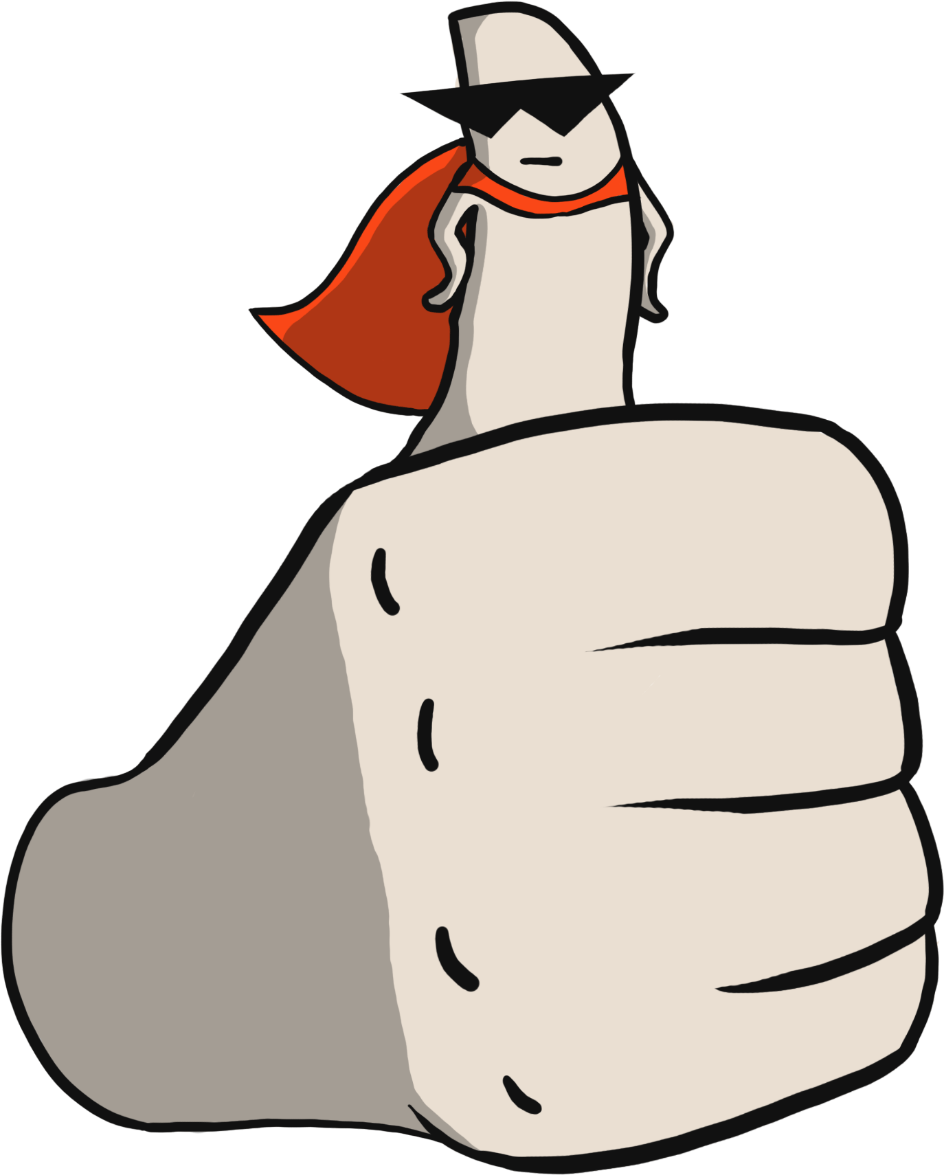 Thumbs Up Boy Clipart - Animated Gif Thumbs Up Clipart (2048x2048)