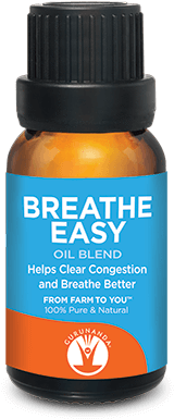 Gurunanda Breathe Easy Essential Oil Blend - Gurunanda - 100 Pure Essential Blend Breathe Easy - (396x441)