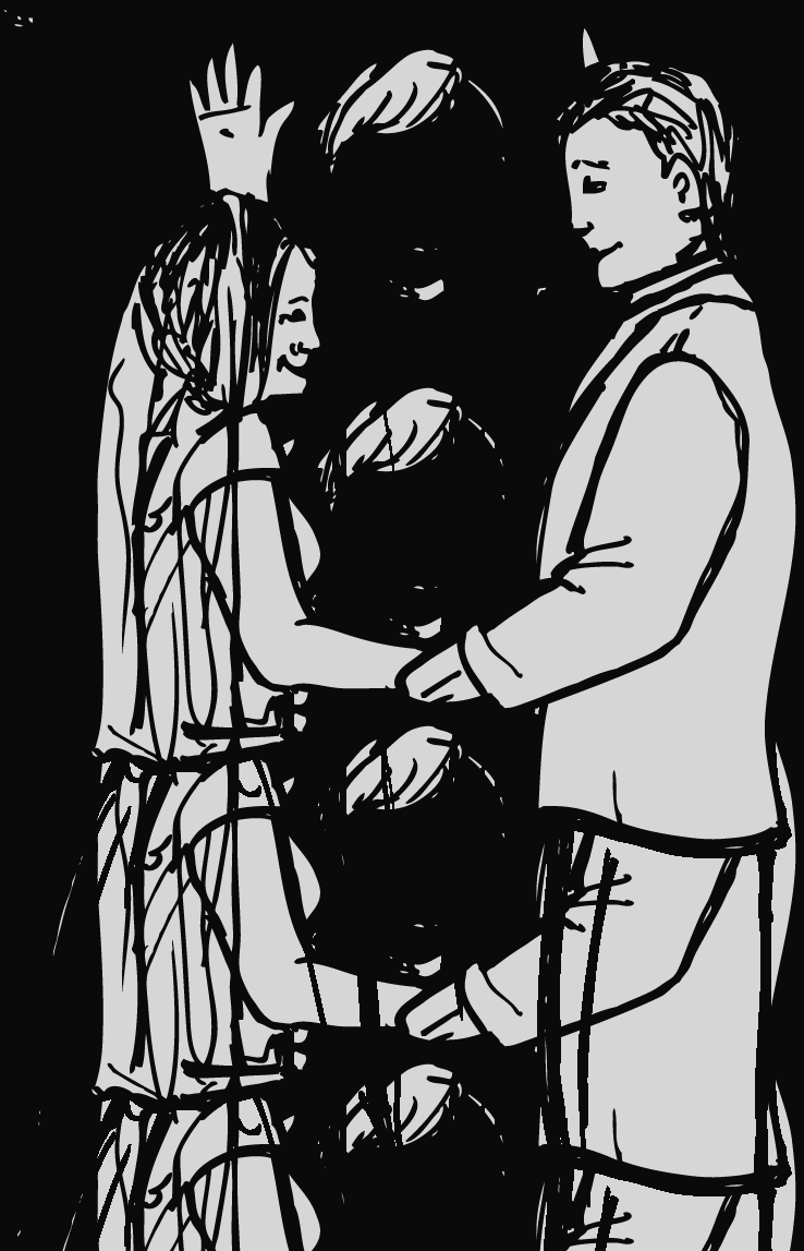 Christian Wedding Clipart Images Christian Wedding - Clip Art (738x1147)