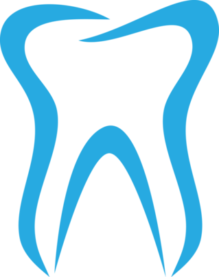 Clip Art Of Dental Clinic Vector Icon - Dental Clinic Logo Png (319x404)