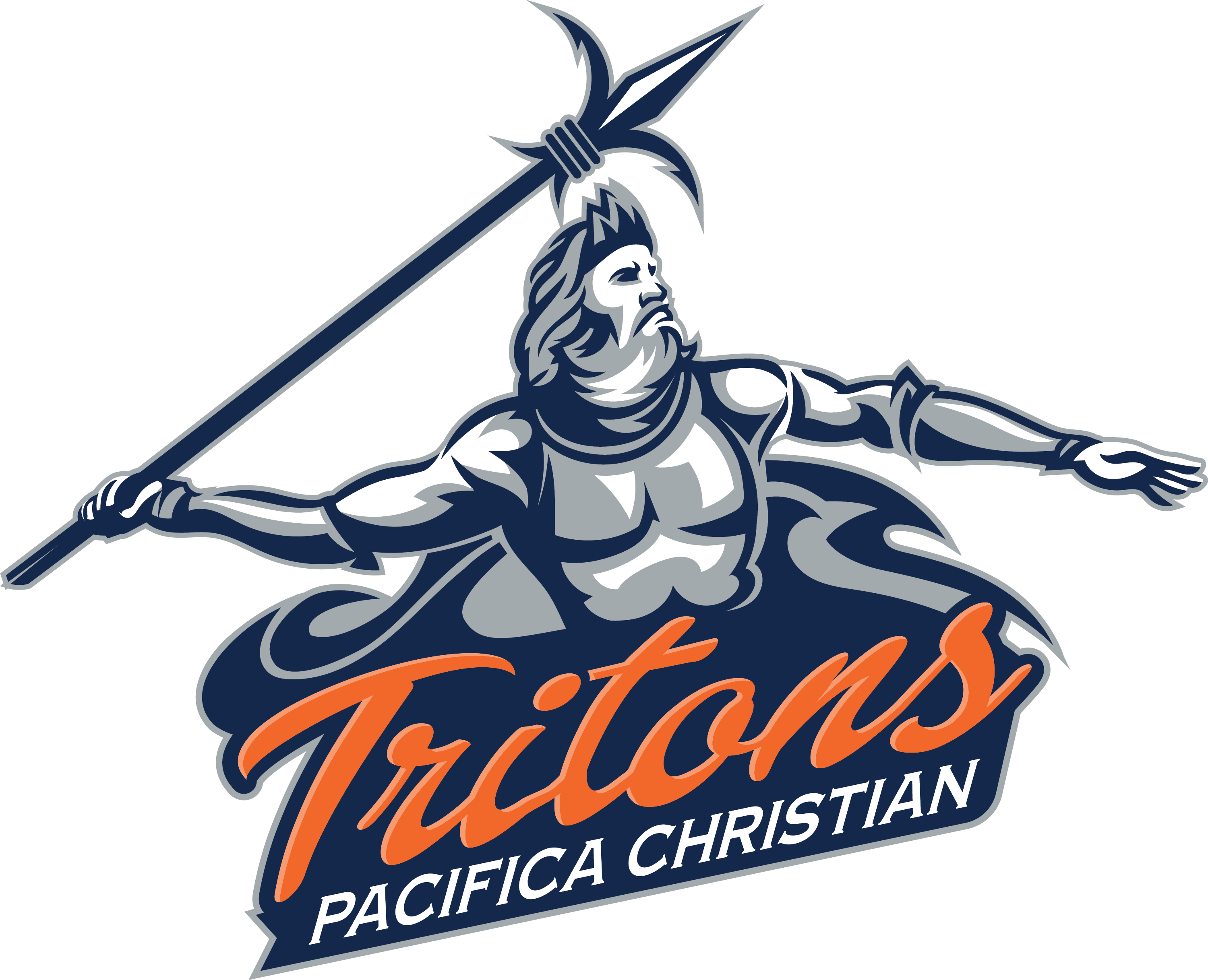 Pacificachristianhigh Primary1 Pacifica Christian - Sharks Baseball Logo (3000x2435)