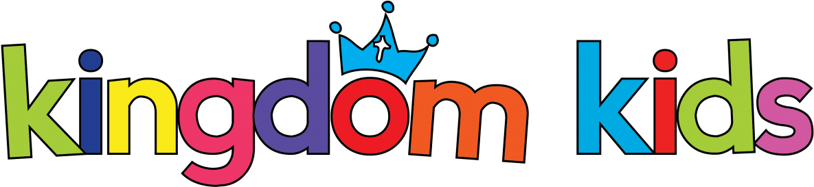 Kingdom Kids Is Our Vibrant Christian Program For Children - Kingdom Kids Is Our Vibrant Christian Program For Children (1200x285)