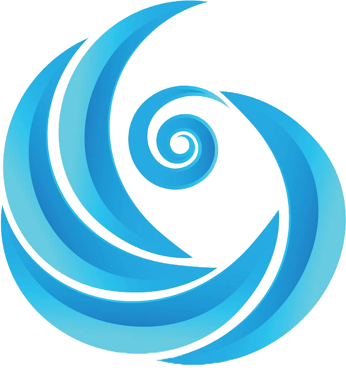Logo Royalty Free Illustration - Swirly (1000x815)