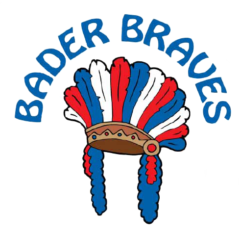 Bader Braves No B-g - Motorcycle (496x482)
