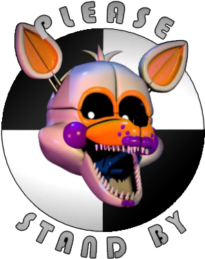 Please Stand By - Lolbit Please Stand (380x415)