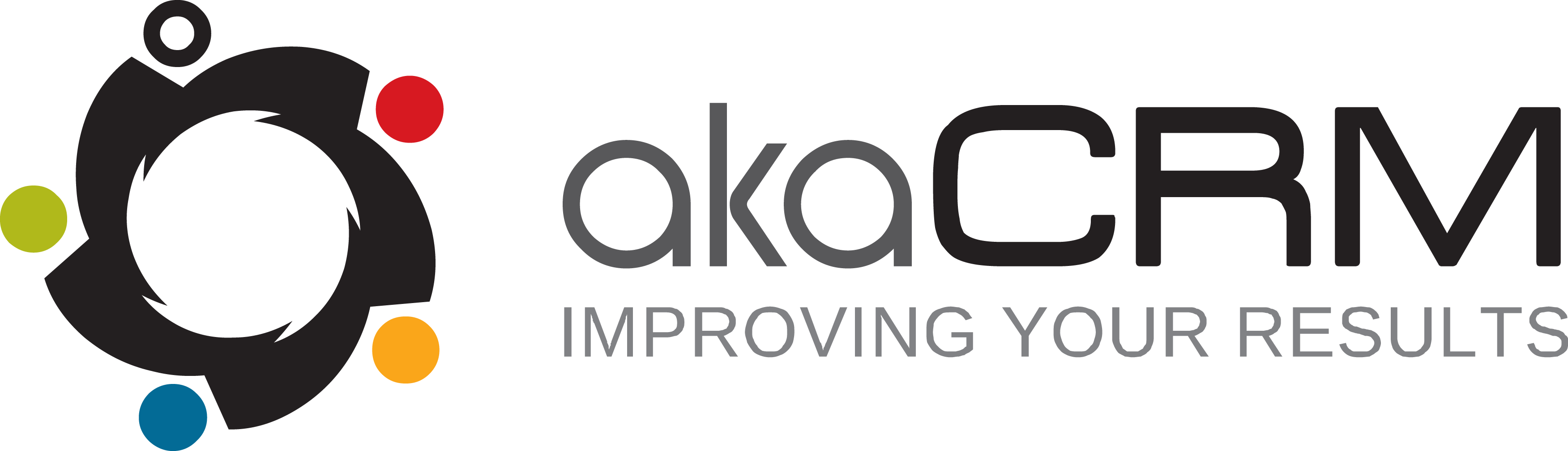 Logo Brand Product Design Font - Akacrm (3503x1009)