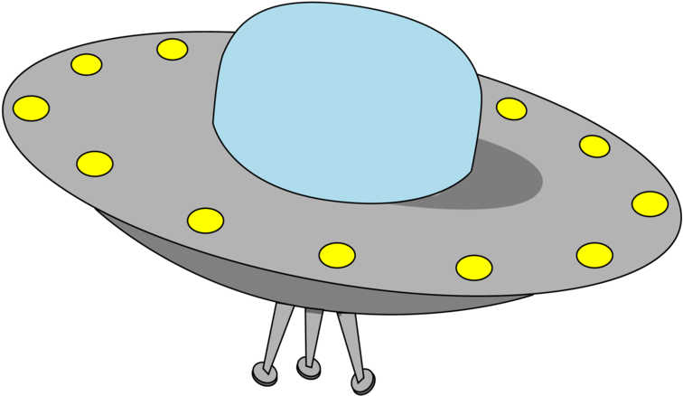 Spaceship Clipart By Tatakai2evil - Clip Art (1024x655)