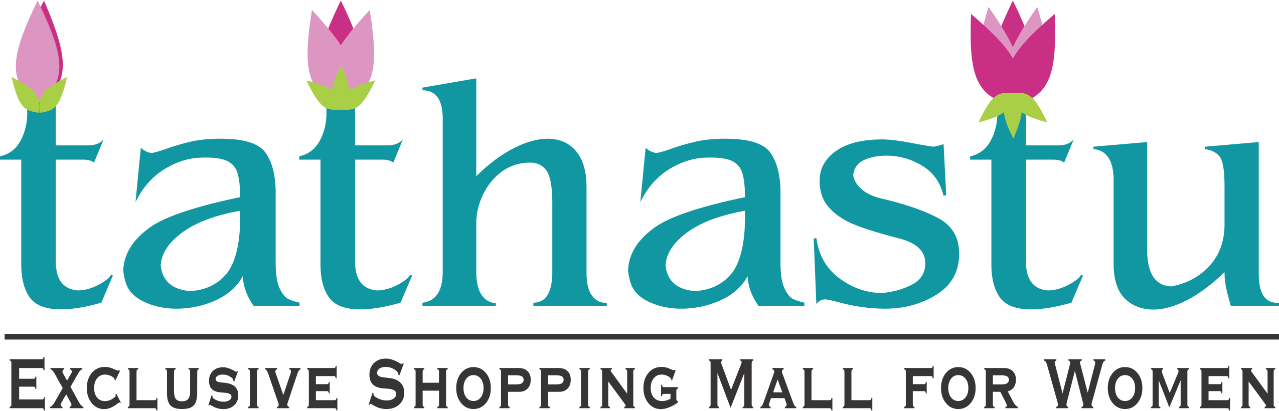 Tathastu Sarees Pune - Tathastu Pune Logo (2550x820)