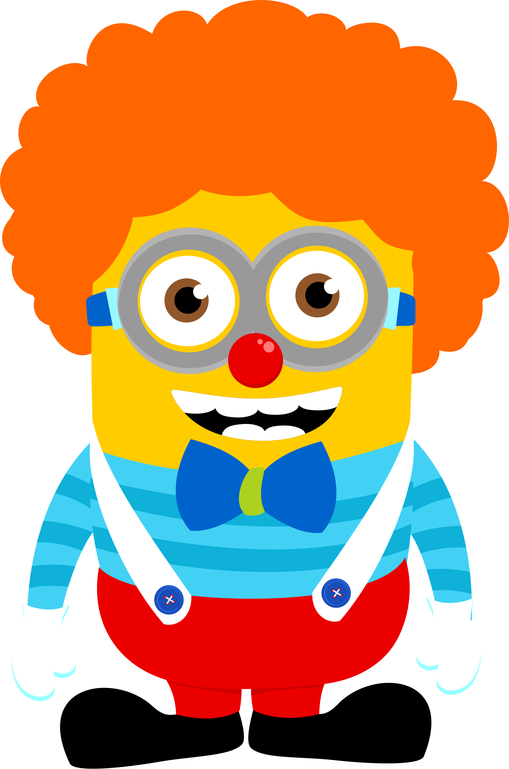 Statics - Minion Payaso (1657x2501)