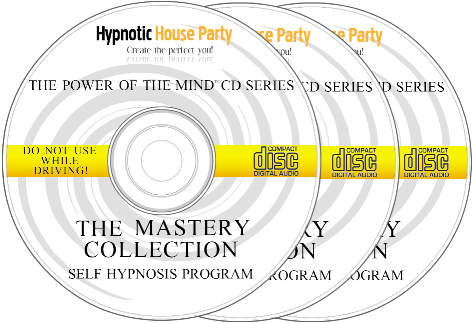 The Hypnotic House Party Power Of The Mind Cd Series - Circle (580x585)