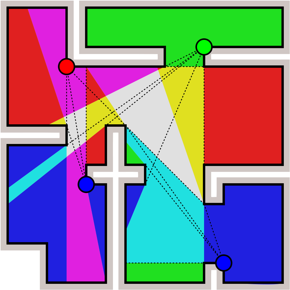 Svg Gallery 15, Buy Clip Art - Art Gallery Problem (1024x1024)