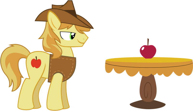 Lman225, Braeburn, Food, Safe, Simple Background, Solo, - Apple Is On The Table (800x469)