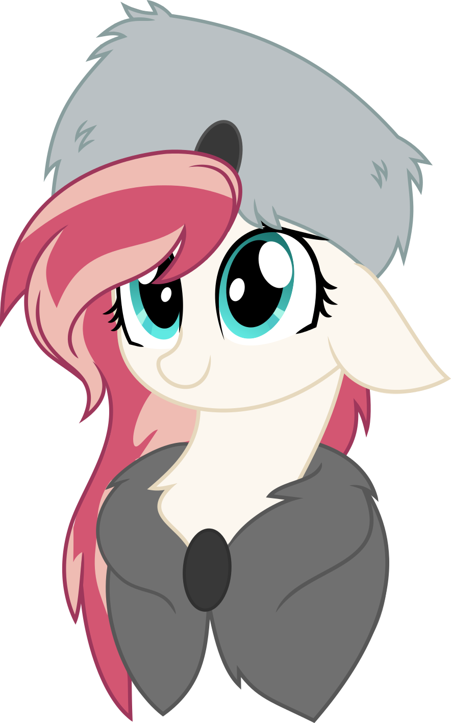 Uploaded - Transparent Background Ushanka Png (884x1417)