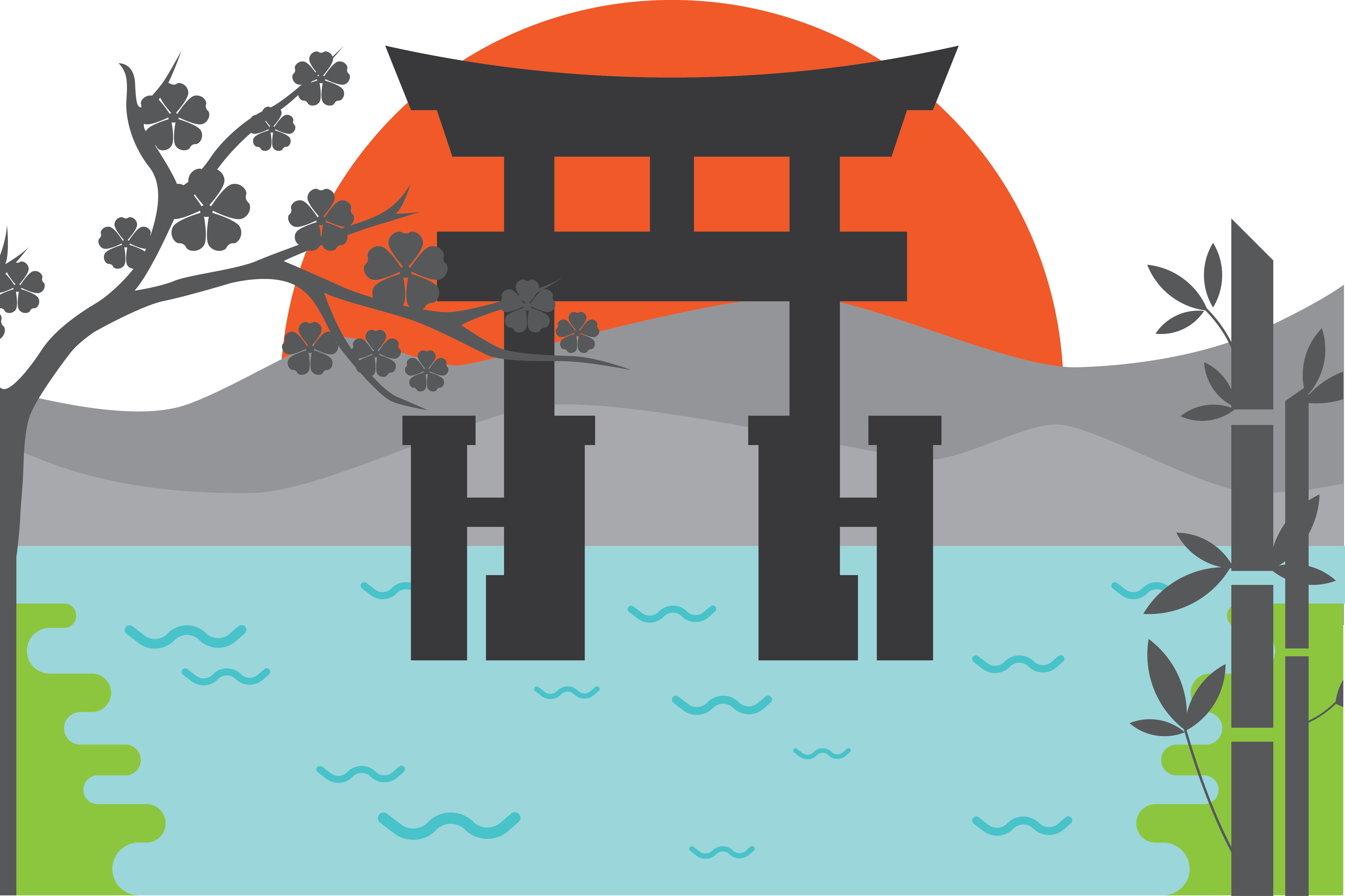 Itsukushima Shrine The Great Torii Illustration - Temple (5838x3890)