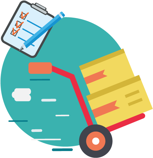 Marchandise Commodity Clip Art - Envio De Mercancia Png (600x600)