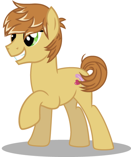 Uploaded - Male Pony Transparnet (842x595)