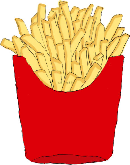 Aesthetic Clipart Food - Png Tumblr Potato (457x577)
