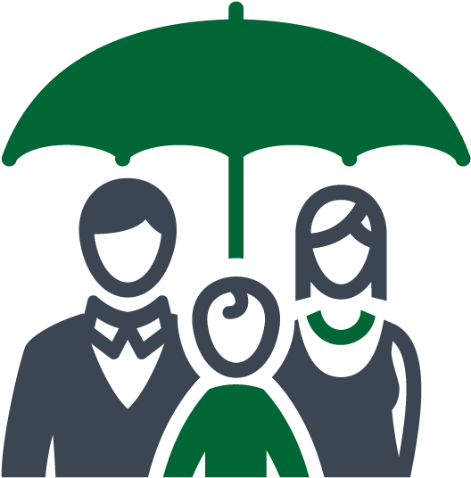 The Right Life Insurance For You - Clipart Insurance Product (697x697)